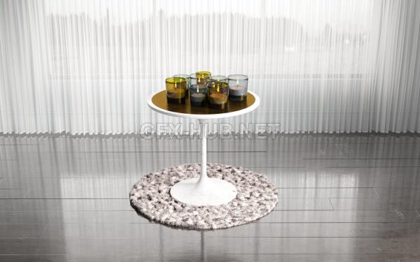 Table 3D Model - دانلود مدل سه بعدی میز - آبجکت سه بعدی میز -Table 3d model free download  - Table 3d Object - Table OBJ 3d models - Table FBX 3d Models - Furniture-مبلمان - موکت - زیرانداز - گلیم - carpet 